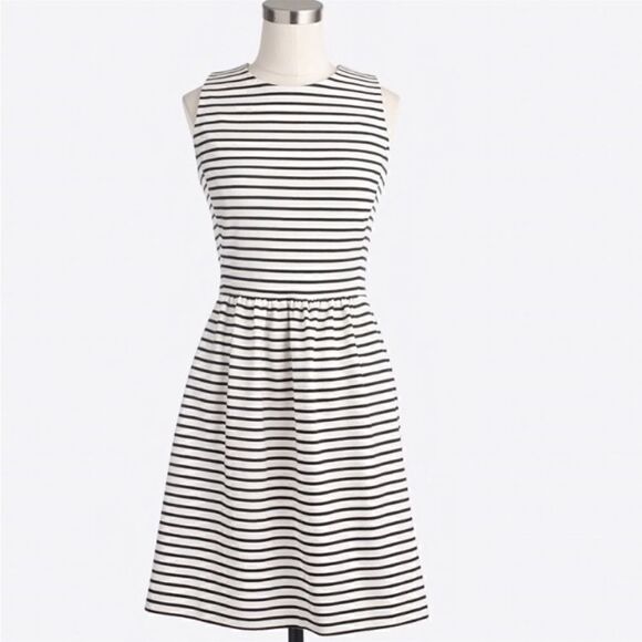 J. Crew Daybreak Striped Sleeveless Dress - Picture 3 of 12